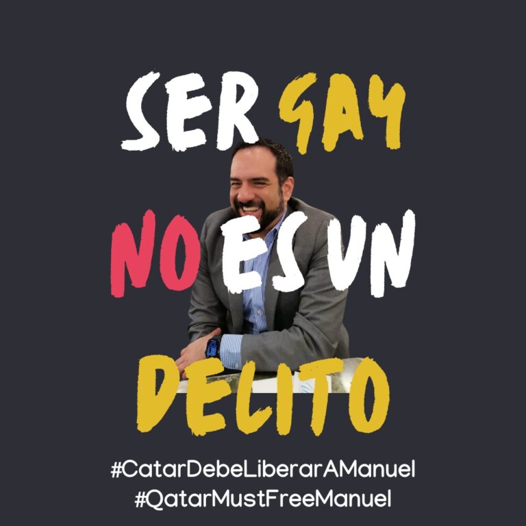 Detención y maltrato injusto de Manuel Guerrero Aviña en Catar por motivos de orientación sexual y salud