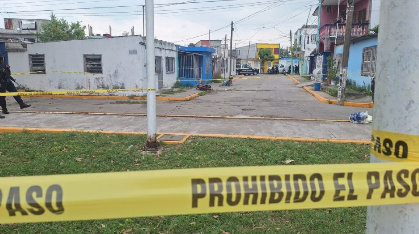 Ejecutan a 3 hombres dentro de una vivienda en Tabasco