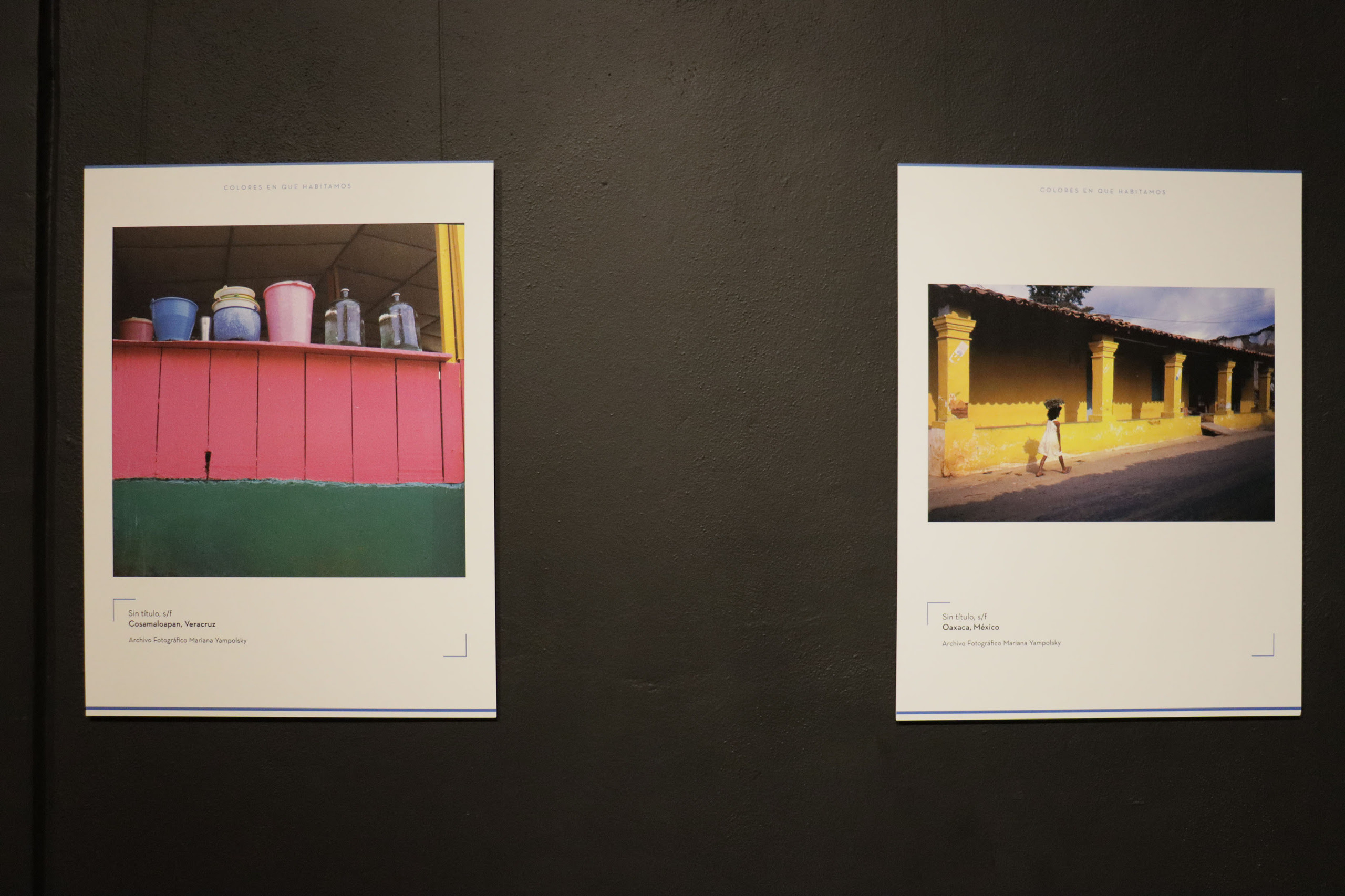 El RULE inaugura la exposición “Colores en que habitamos” de Mariana Yampolsky para conmemorar el 185 aniversario de la fotografía