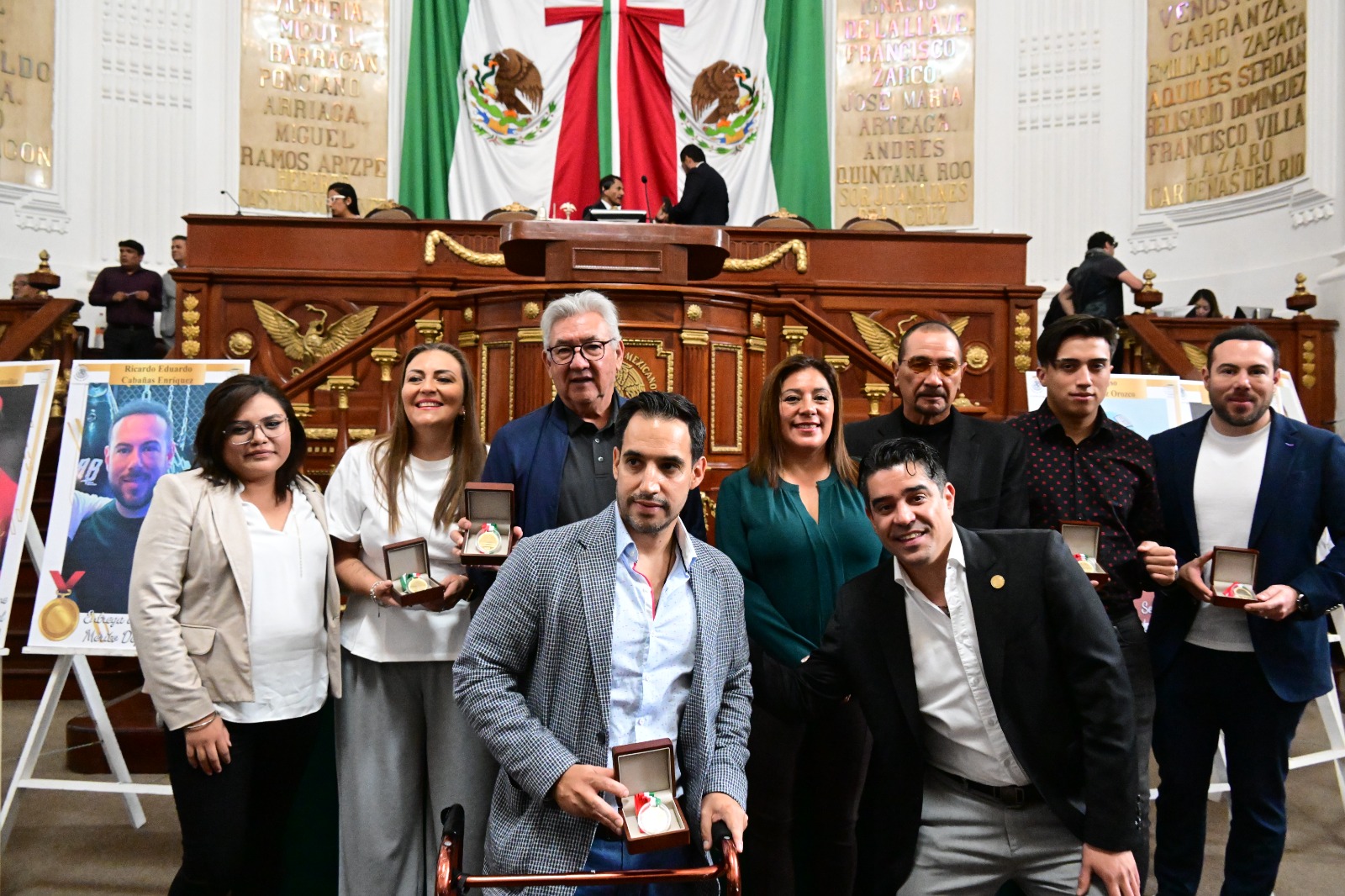 Entregan la Medalla al Mérito Deportivo 2022 en la Ciudad de México