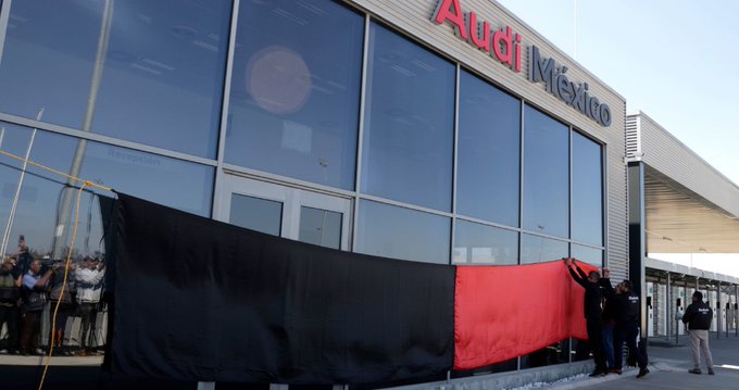 Finaliza huelga en Audi México; trabajadores aceptan incremento salarial de 10.2%