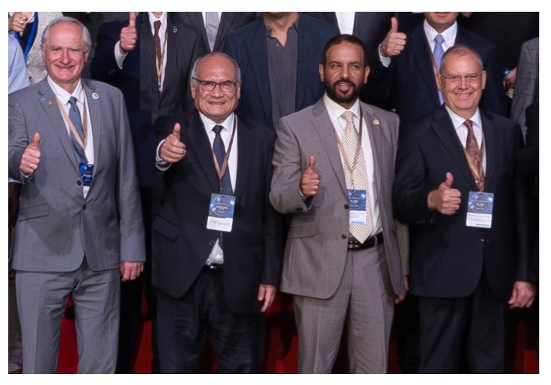 Recibe México distinción por la Federación Internacional de Astronáutica (IAF)