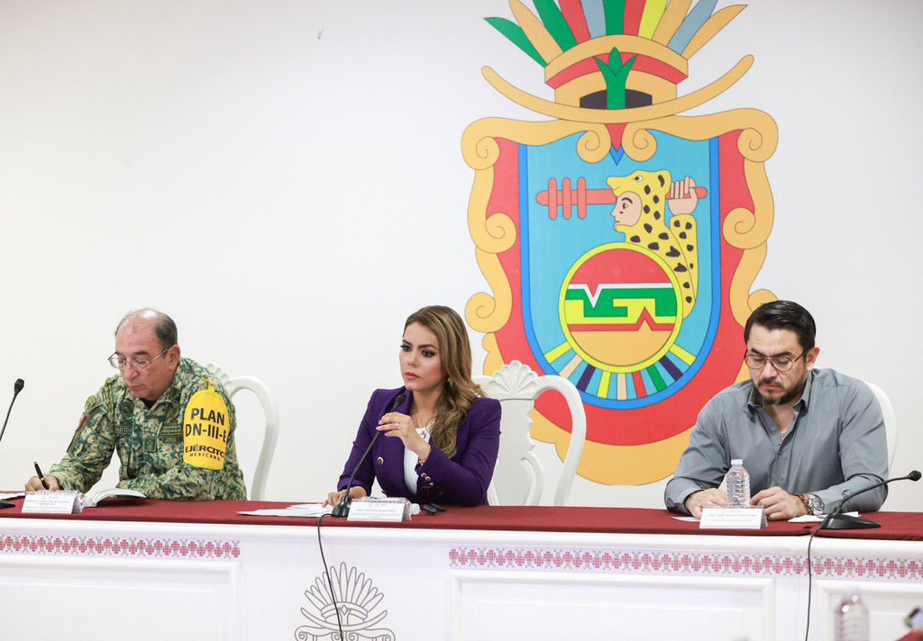 Gobernadora de Guerrero intensifica despliegue operativo para restablecer transporte público