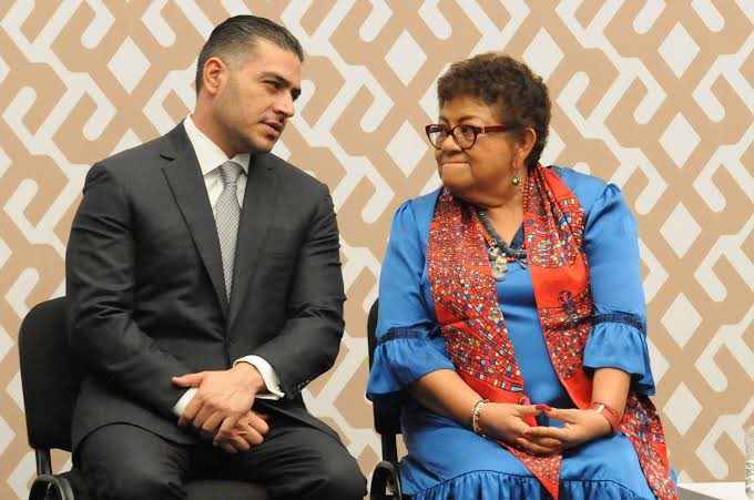 García Harfuch y Ernestina Godoy van en fórmula al Senado