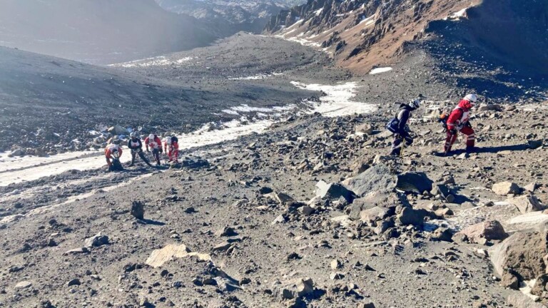 Hallan el cuerpo del último alpinista desaparecido en el Pico de Orizaba