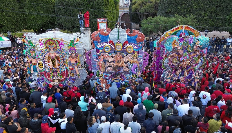 LA COLUMNA/ Exitazo martes de carnaval en Tarímbaro