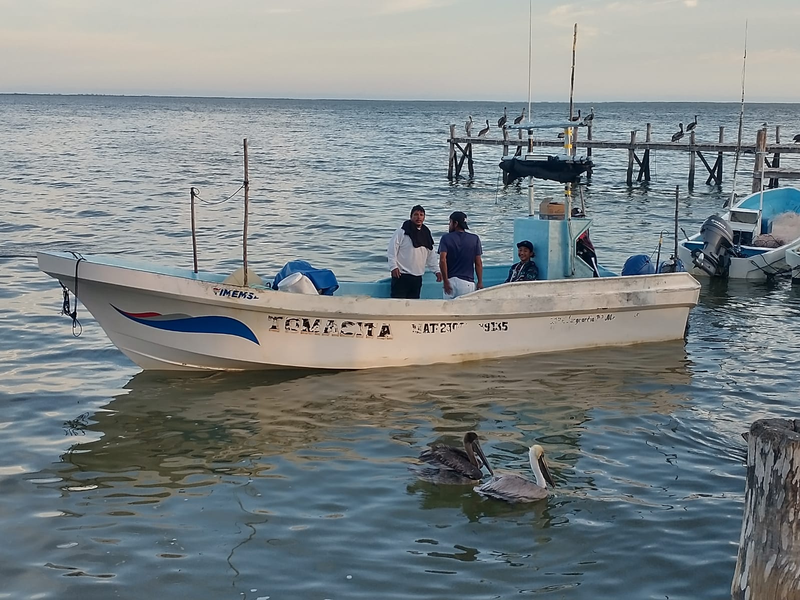 Intensifican las labores de búsqueda de pescadores desaparecidos en Chiquilá