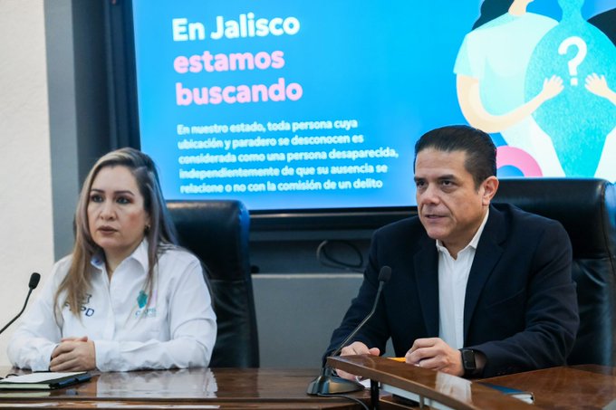 Jalisco presenta su propio registro de personas desaparecidas