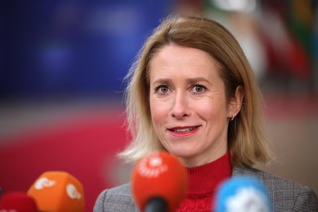 Rusia busca capturar a primera ministra de Estonia
