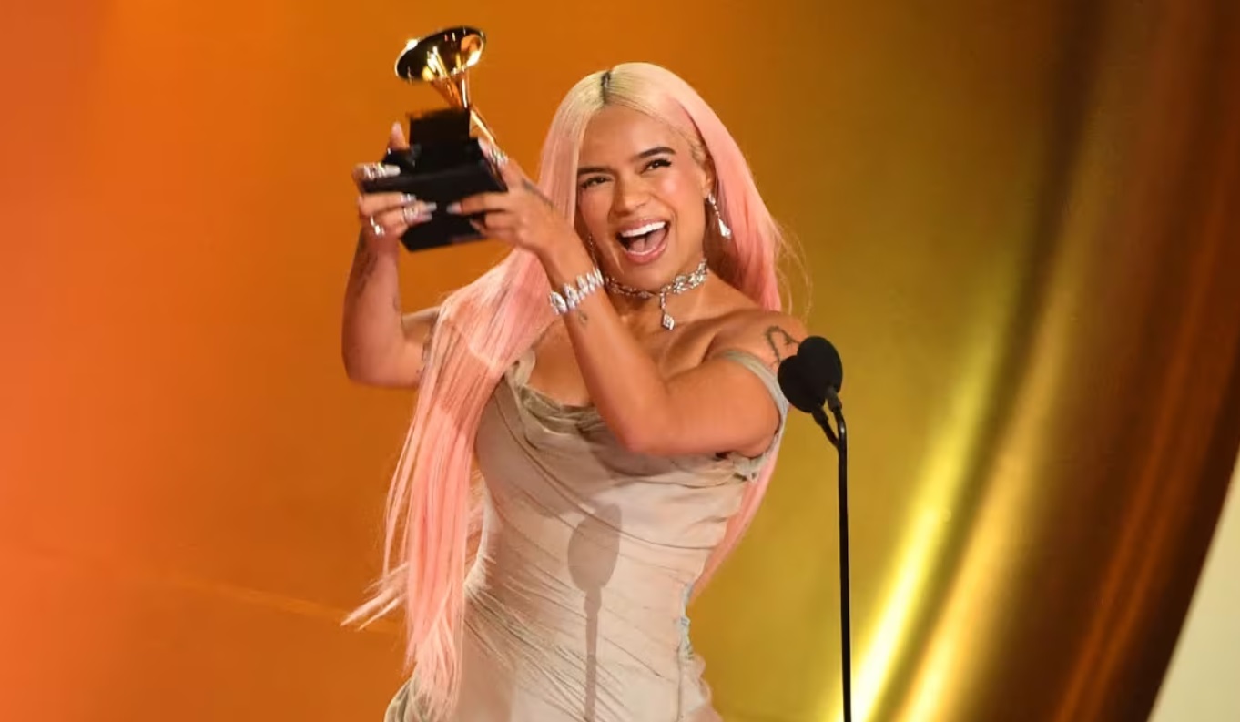 Karol G gana su primer Grammy