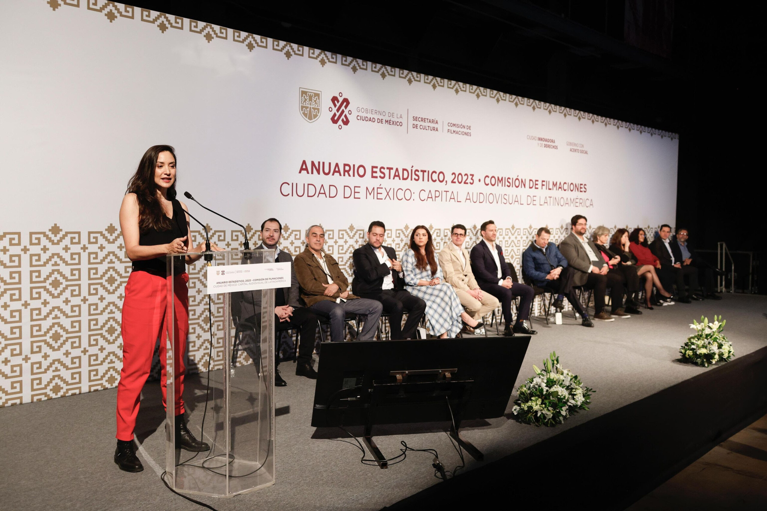 La Ciudad de México celebra el éxito de la industria cinematográfica en el Anuario Estadístico 2023