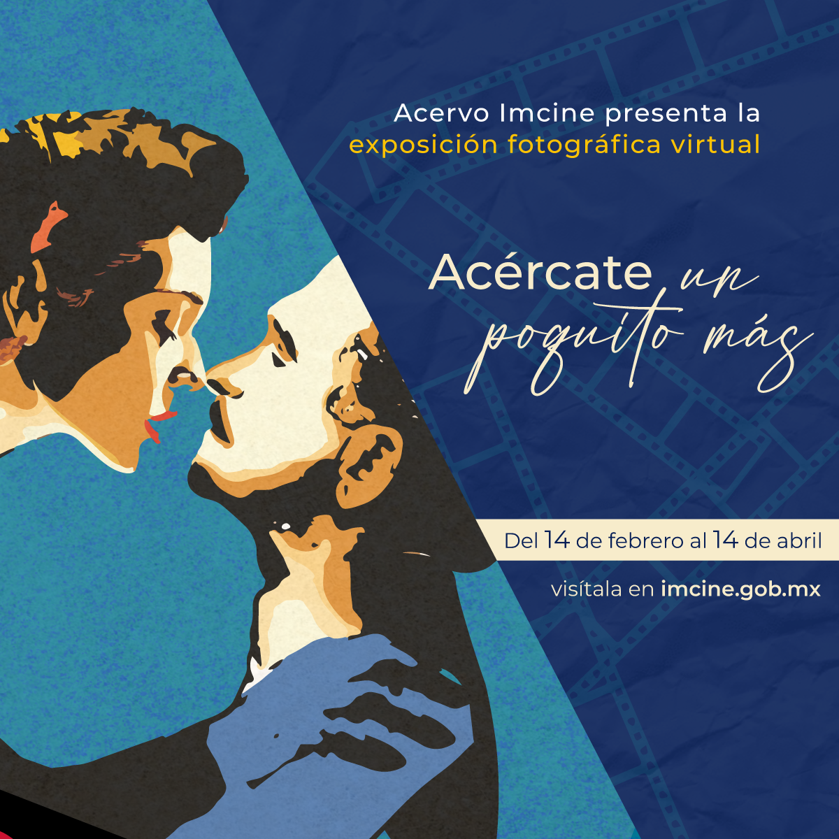 La Secretaría de Cultura presenta la exhibición virtual “Acércate, un poquito más”