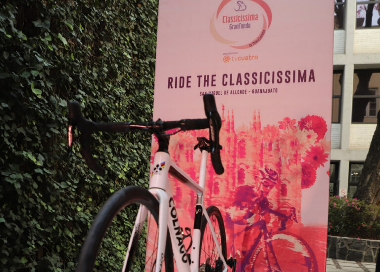 Llega a San Miguel de Allende la carrera internacional ‘Ride The Classicissima‘