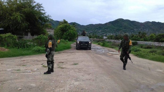 Cuatro muertos y varios heridos dejo una emboscada a militares en Tepalcatepec