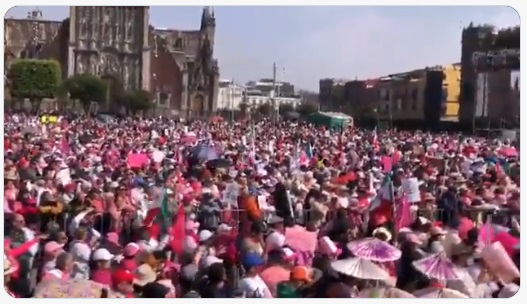 DIARIO EJECUTIVO: La marcha de los más de 250 membretes