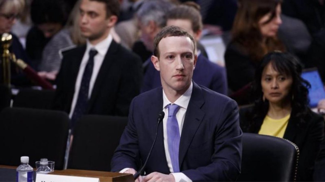 Mark Zuckerberg audiencia Senado Estados Unidos