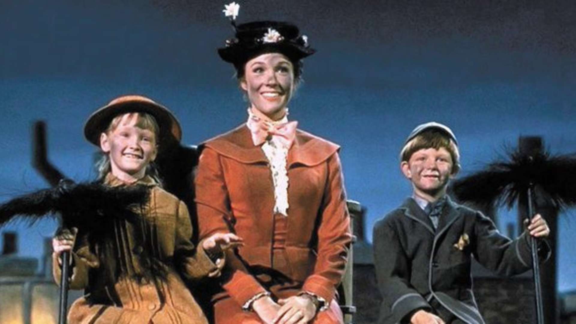 Mary Poppins cambia clasificación en Reino Unido