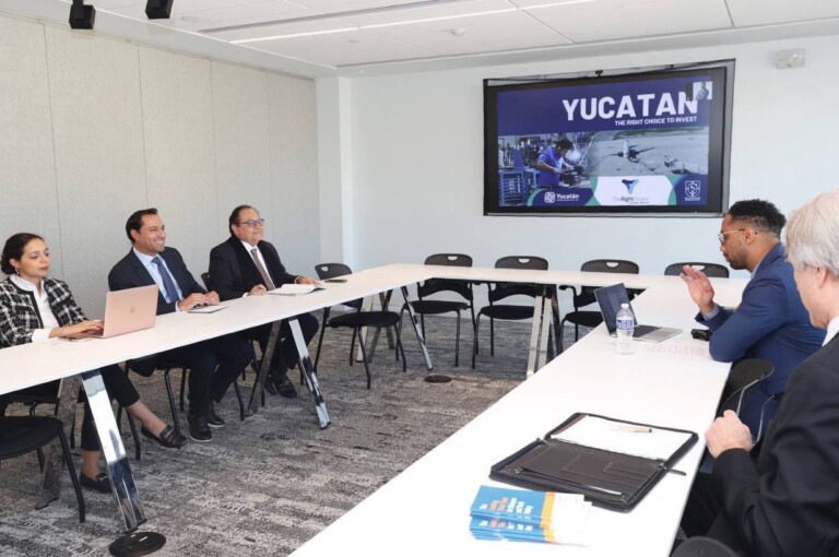 Mauricio Vila promueve a Yucatán por Washington D.C.