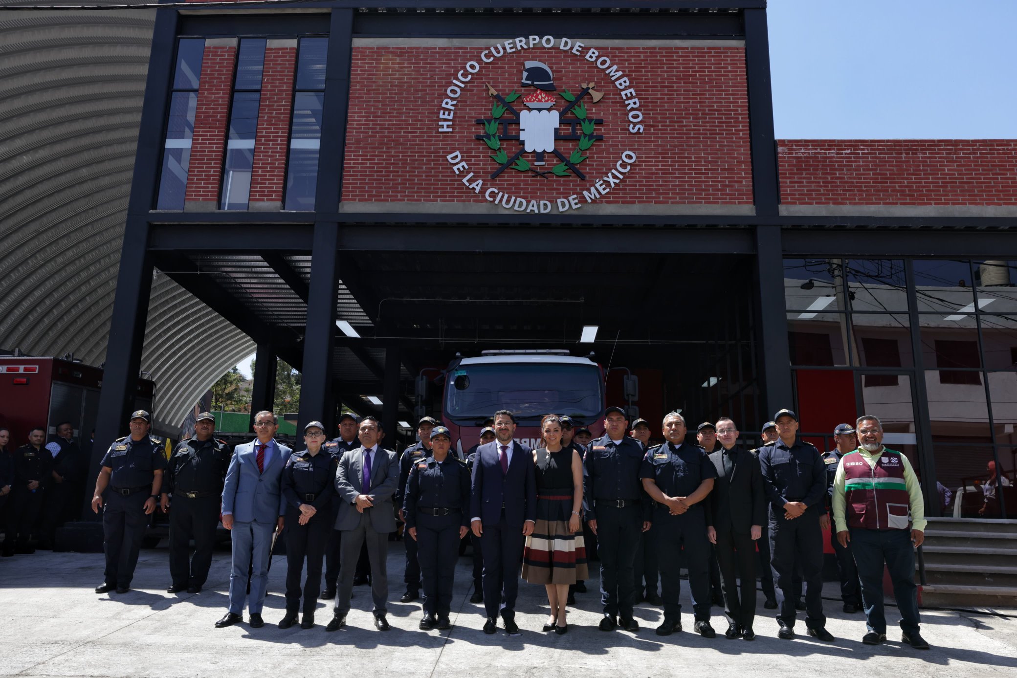 Milpa Alta fortalece su seguridad con la Estación del Heroico Cuerpo de Bomberos