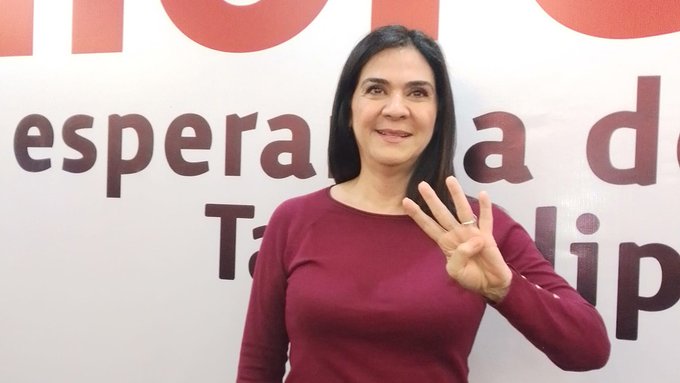 Morena elige a Mónica Villarreal como aspirante a alcaldesa de Tampico