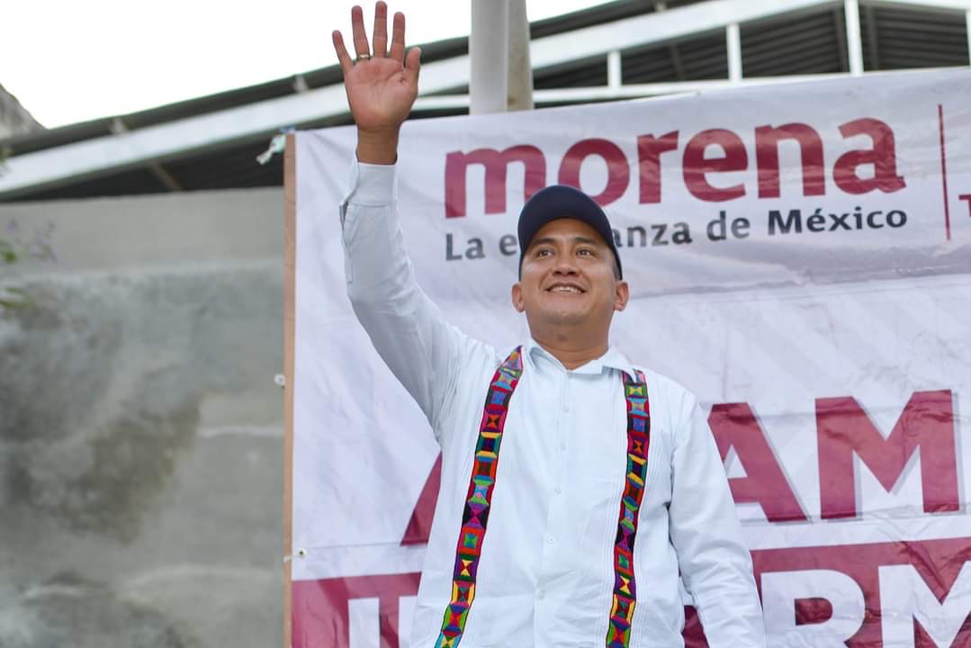 Morena presentas fórmulas de aspirantes al Senado para Nayarit, Oaxaca y Veracruz
