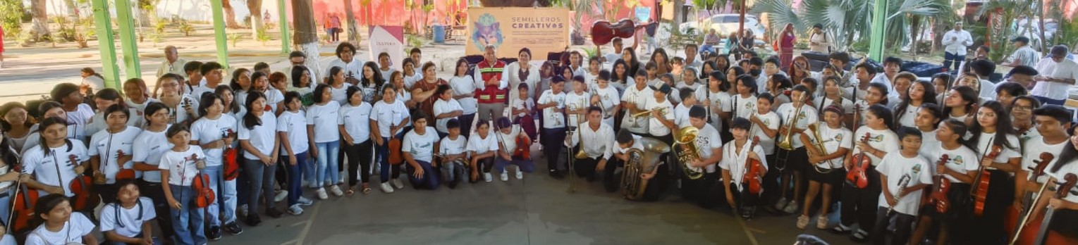 HOMO ESPACIOS: Música para Acapulco, diálogos en Chiapas… y las culturales