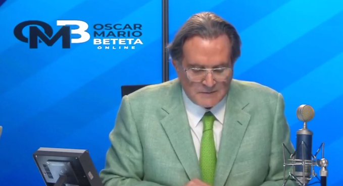 Óscar Mario Beteta se despide de Radio Fórmula