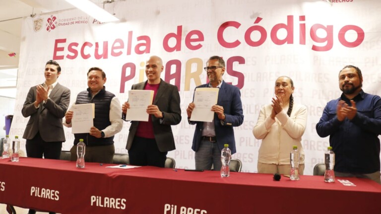 PILARES y Uber México firman convenio para Programa de Mentorías a estudiantes de la Escuela de Código