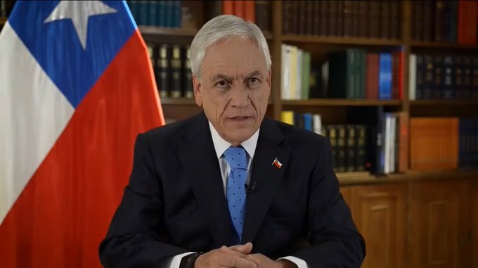 Reportan muerte del expresidente de Chile, Sebastián Piñera, tras accidente aéreo