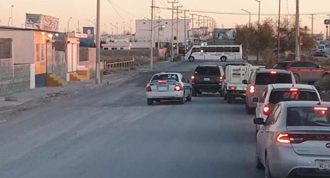 Reynosa amanece entre bloqueos y balaceras