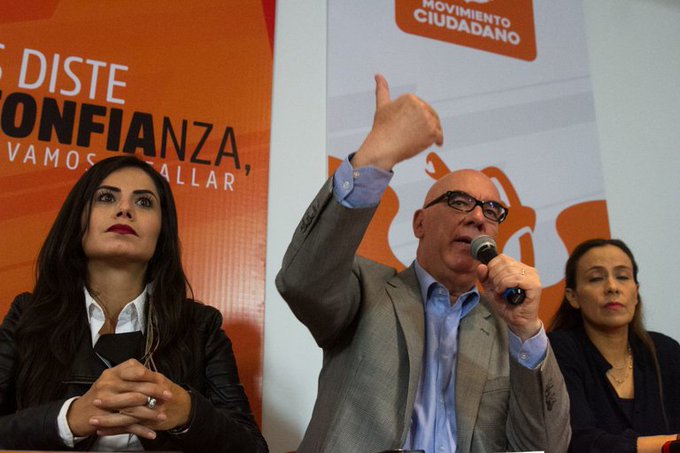 Ruiz Massieu, Gustavo de Hoyos, Paola Longoria... entre los aspirantes a diputación por Movimiento Ciudadano