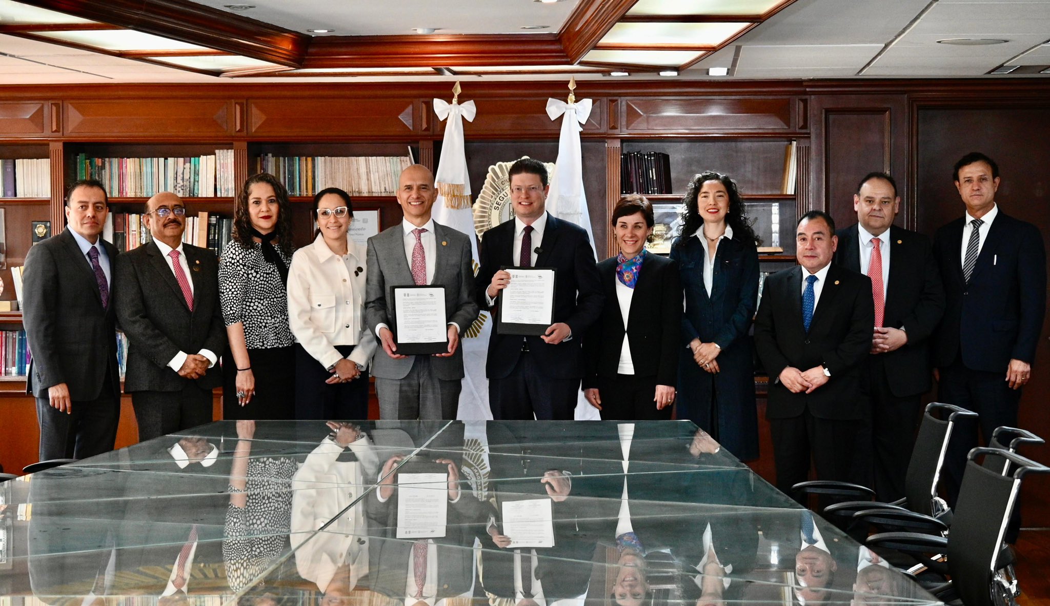 SSC y Consejo Ciudadano de la CDMX firman convenio de colaboración para fortalecer la seguridad y la prevención del delito
