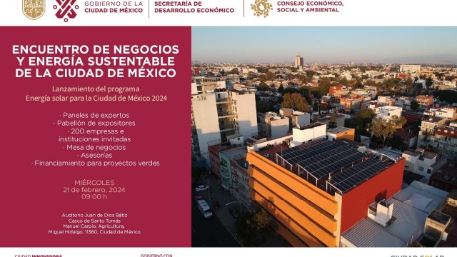 Transición Energética: SEDECO y CESA Promueven Alianzas en la Ciudad de México