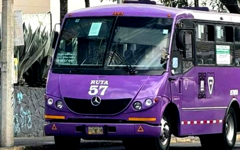 Transportistas de Ruta 57 obtienen suspensión definitiva en juicio de amparo