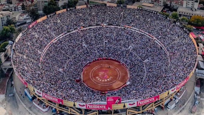 Tribunal determina que sí habrá corridas de toros en la Plaza México