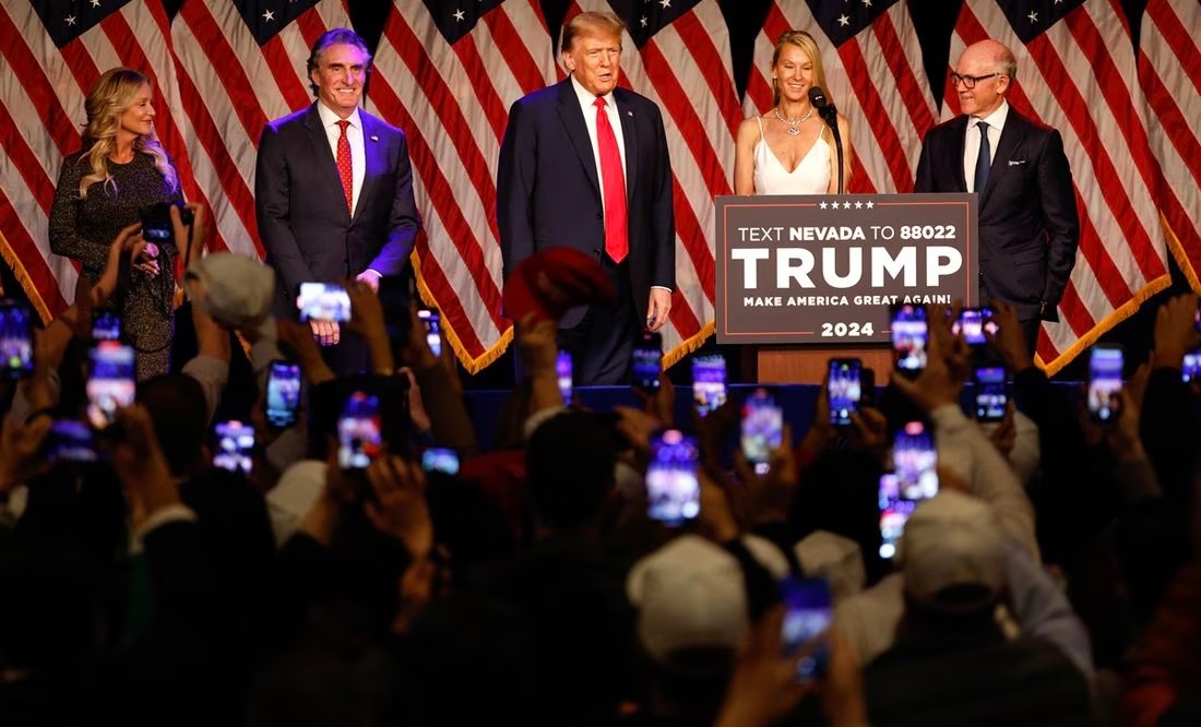 Donald Trump se impone en el caucus de Nevada