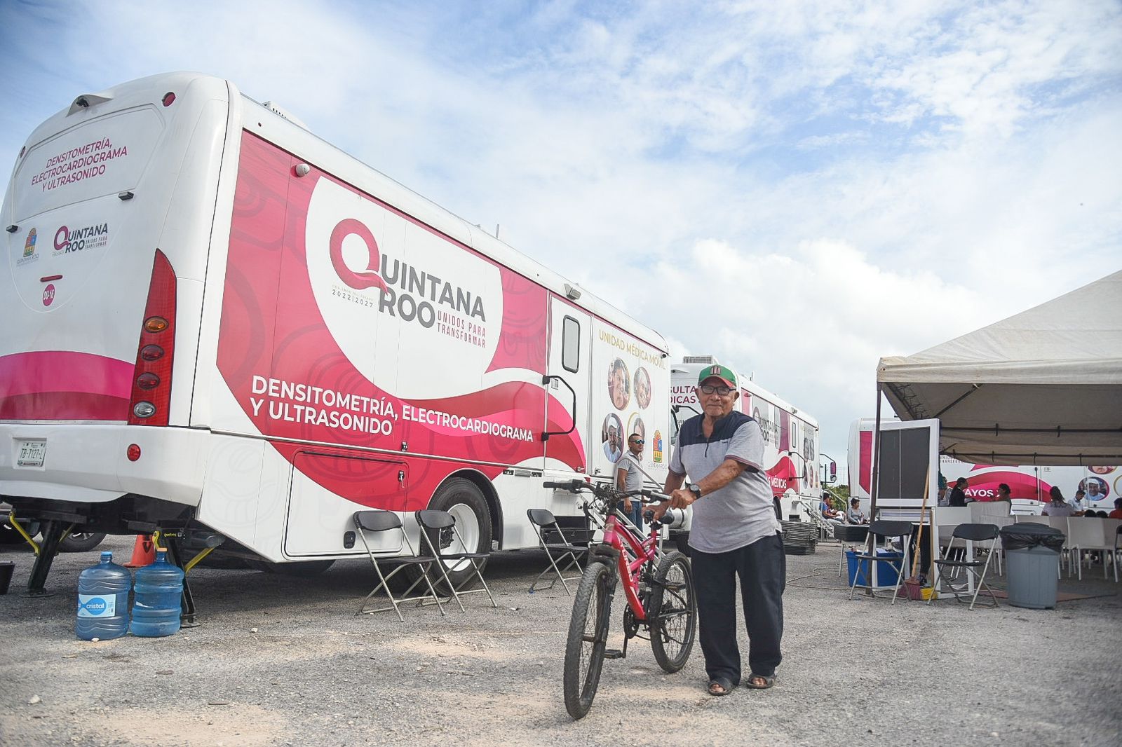 Unidades médicas de “Salud para Tod@s” seguirán recorriendo Quintana Roo