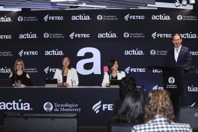 Presentan Actúa, la plataforma estudiantil del Tec de Monterrey que promueve la participación ciudadana informada