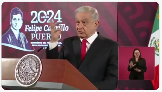 AMLO envió a Joe Biden la declaración de Luis Almagro, de la OEA, sobre asalto a Embajada de México en Ecuador