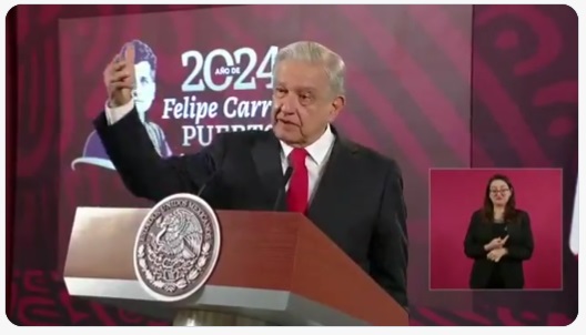 Descarta AMLO volver a salir a marchar antes de acabar su mandato