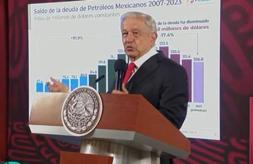 Condonación de impuestos a Pemex: ‘se redujo porque antes Hacienda le quitaba todos sus ingresos’: AMLO