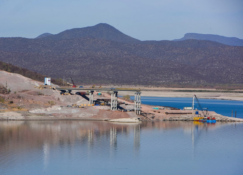 Inaugura AMLO Acueducto Yaqui en beneficio de 50 comunidades de Sonora