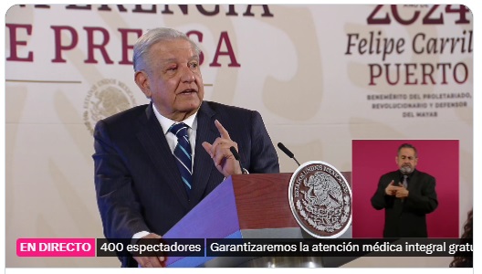 Dice AMLO no estar de acuerdo con Carlos Slim sobre militarización de México
