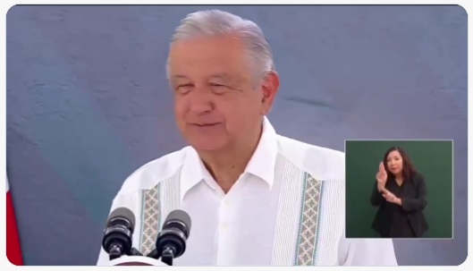 Asegura AMLO que el Tren Maya quedará terminado al 100% antes de culminar su mandato