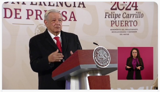 Destaca que Ricardo Salinas Pliego se expresó con ‘total libertad’ contra el gobierno en entrevista con Javier Alatorre