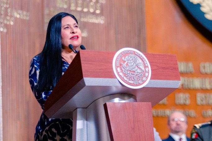 El Parlamento, más vivo que nunca; se detuvo el deterioro del Estado mexicano: Ana Lilia Rivera