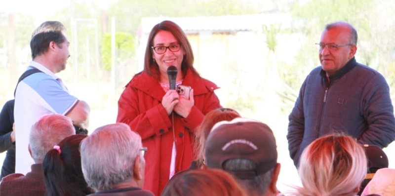 Impulsa Azucena Cisneros tanques para dotar agua en Quinta Zona