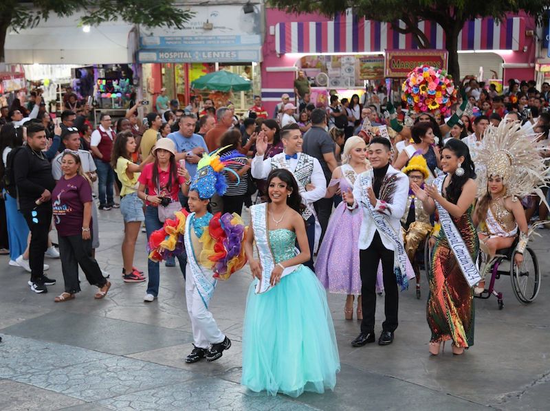 Arranca “Carnaval Cancún 2024” con quema del mal humor y gran baile