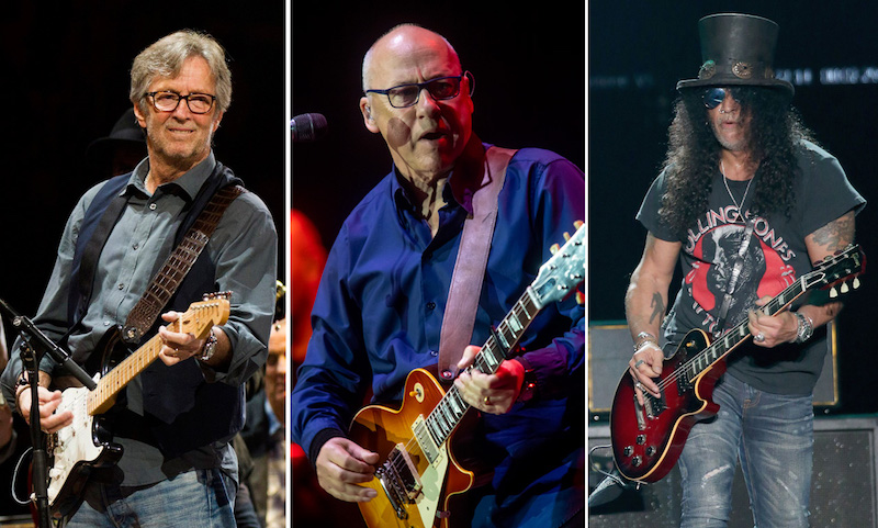 De Slash a Clapton y Mark Knopfler: más de 60 leyendas, en un contundente “We Are the World” con héroes de la guitarra