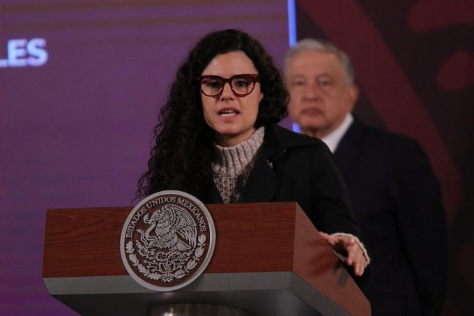 Luisa María Alcalde vuelve a defender la sobrerrepresentación de Morena y aliados